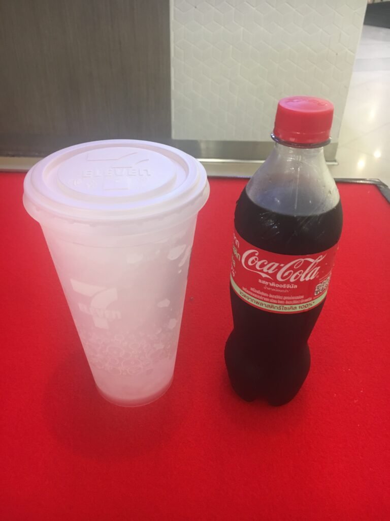 7 Eleven Ice and Coke