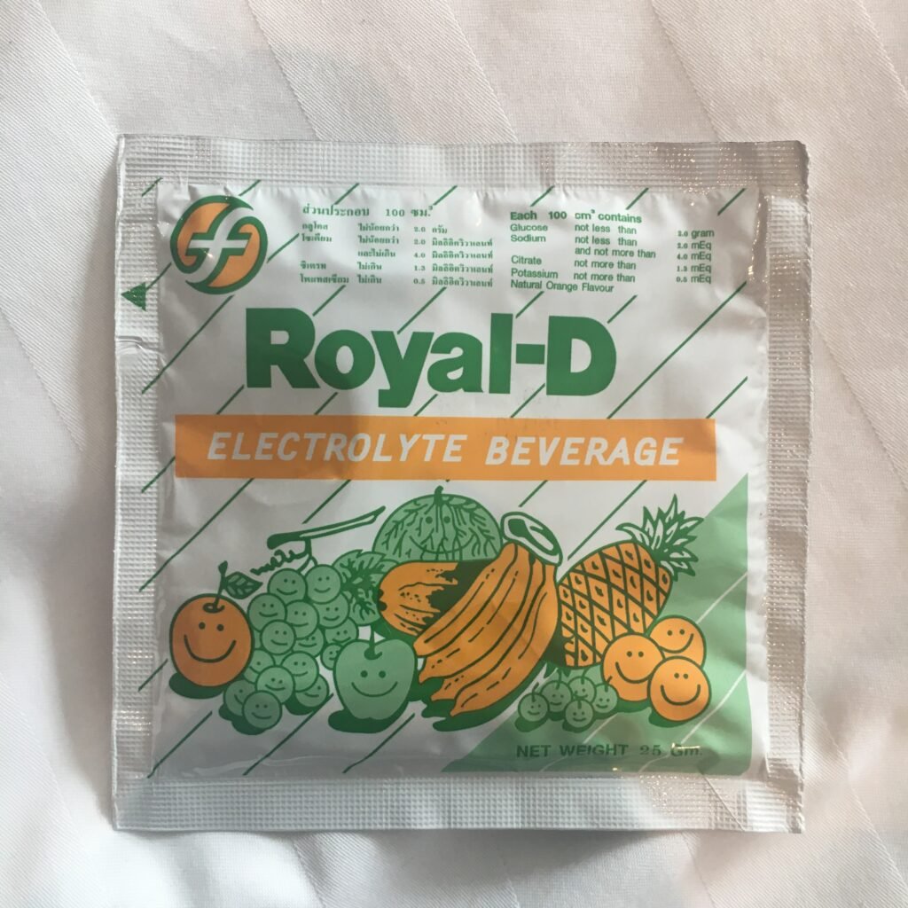 7 Eleven Royal D Electrolyte Packet