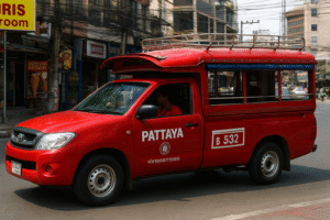 Baht Bus, Pattaya