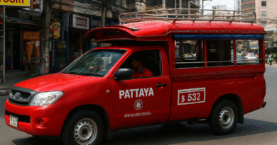 Baht Bus, Pattaya