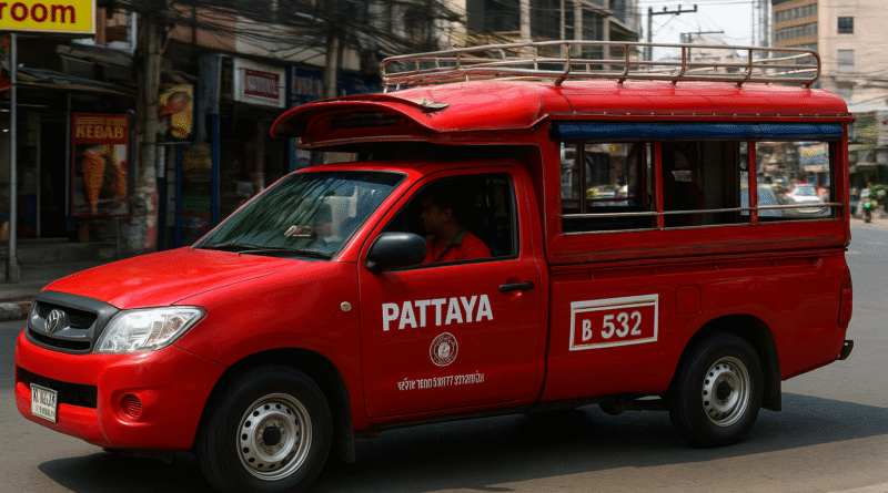 Baht Bus, Pattaya