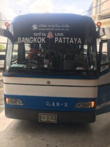 Bus to Pattaya