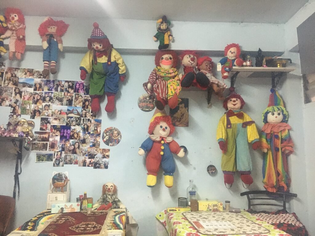 OMG Cooking School Pattaya (scary doll collection)