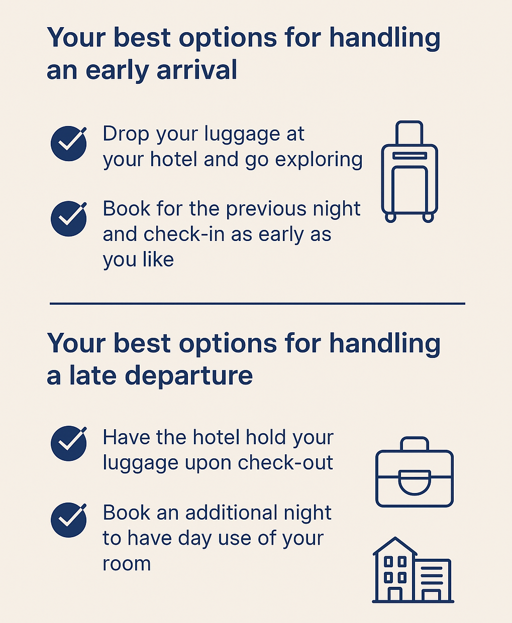 Pattaya Early Hotel Check-In and Late Check-Out Tips