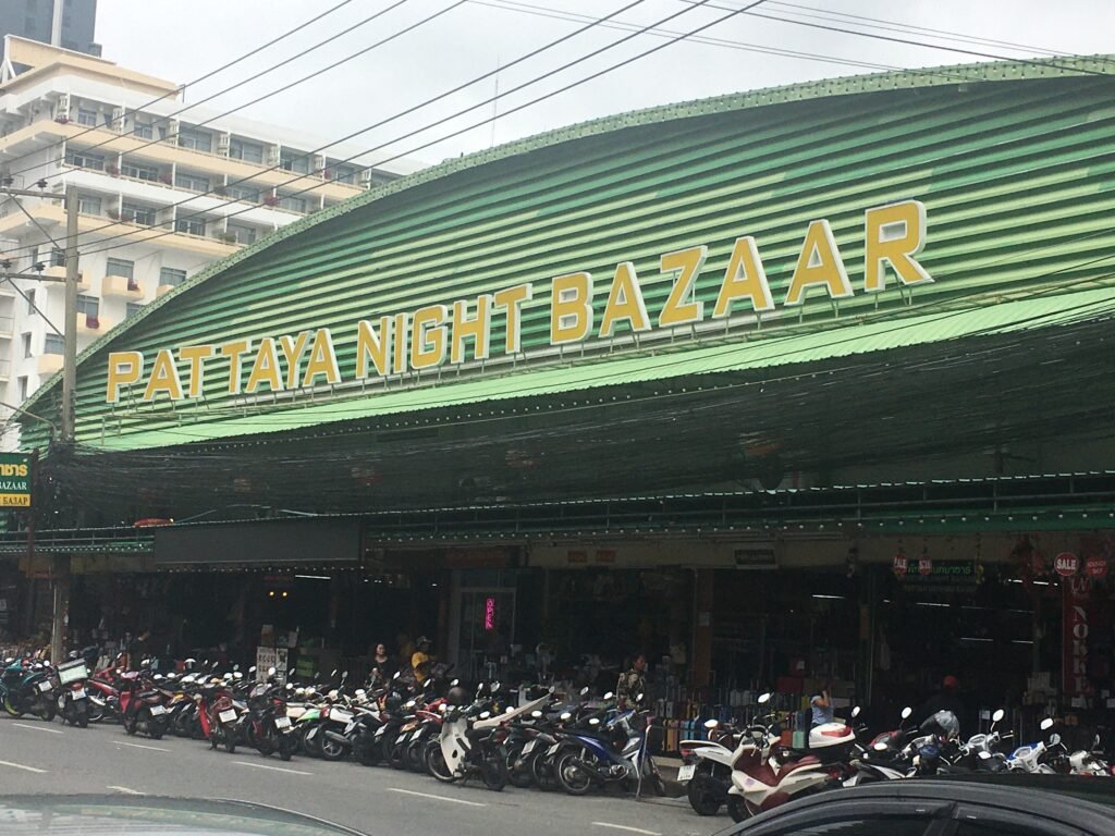 Pattaya Night Bazaar