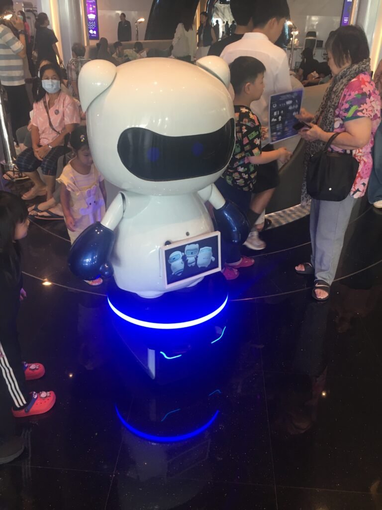 Robot at the Space Hotel in Pattaya