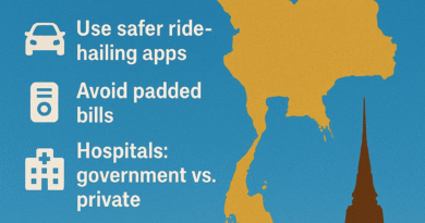 Stay Safe in Thailand Guide
