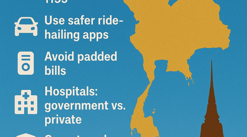 Stay Safe in Thailand Guide