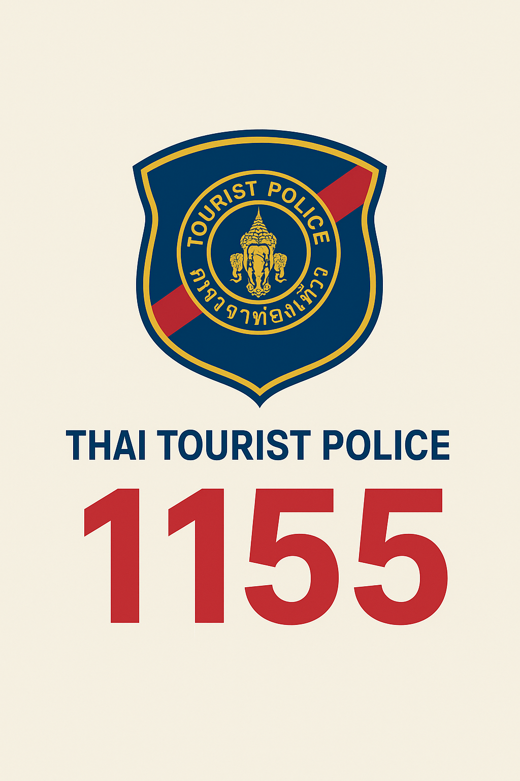 Thai Tourist Police - Dial 1155