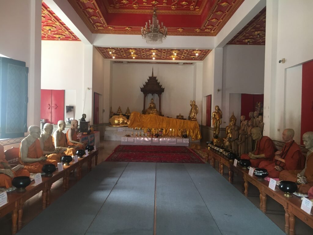 Wat Chai Mongkhon - Reclining Buddha