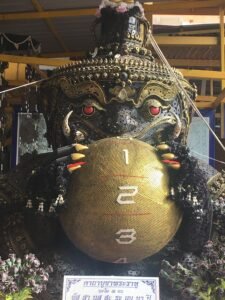 Phra Rahu Fortune Telling Ball - Wat Nong Oo, Pattaya