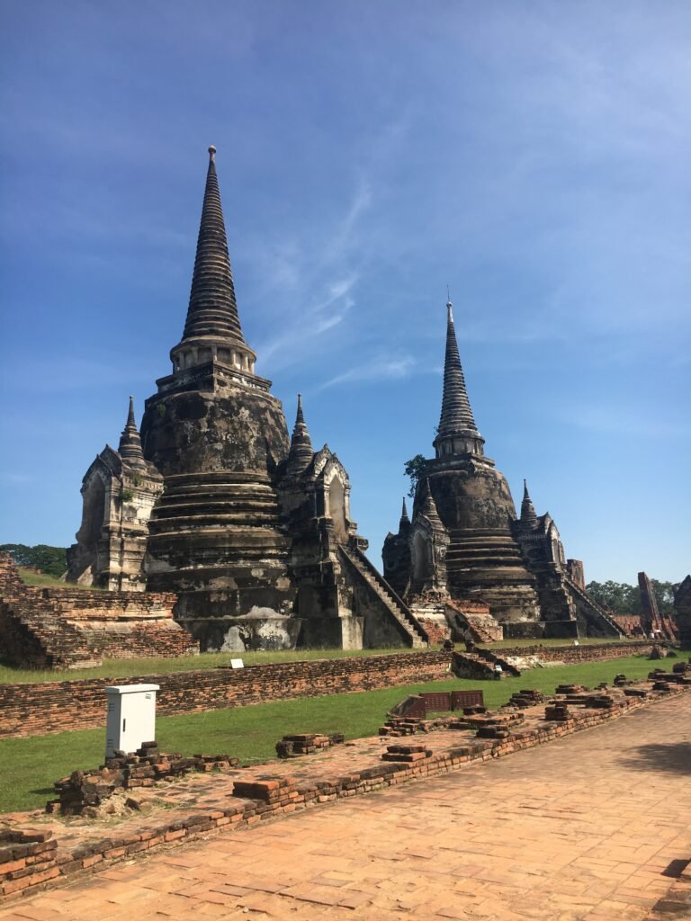 Ayutthaya - Wat Phra Si Sanphet