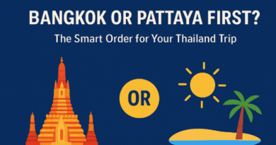 Visit Bangkok or Pattaya First