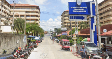 Chonburi Immigration Office - Jomtien Soi 5