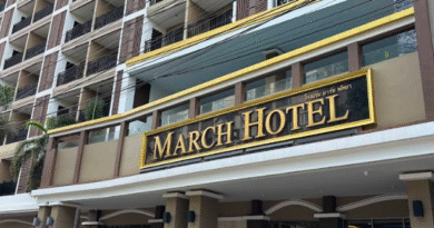 March Hotel in Central Pattaya - Exterior