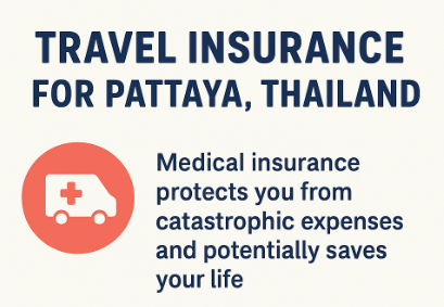 travel insurance for pattaya