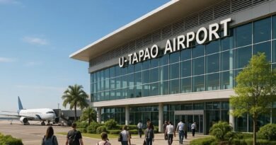 UTP Airport - Rayong Province, Thailand