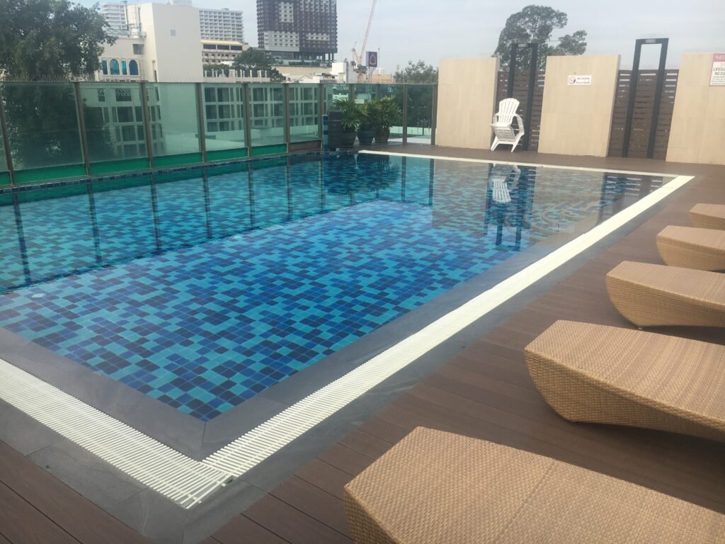April Suites rooftop pool